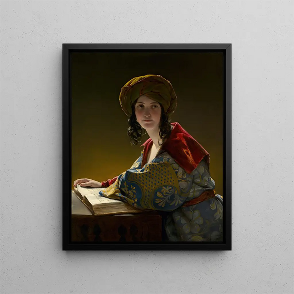Friedrich von Amerling - The Young Eastern Woman.webp