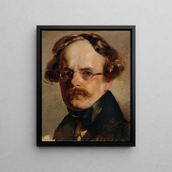 Friedrich von Amerling - Unbekannter Mann.webp