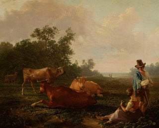 Friedrich von Nerly - Pastoral scene.webp
