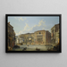 Le Palazzo Foscari sur le Grand Canal à Venise - Friedrich von Nerly — indrammet kunstværk på væggen
