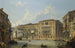 Le Palazzo Foscari sur le Grand Canal à Venise - Friedrich von Nerly — visning af kunstværket