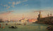 Le Palazzo Pisani Venise - Friedrich von Nerly — visning af kunstværket