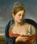 La Madone de l'Annonciation - Friedrich von Olivier — visning af kunstværket