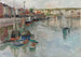 Dieppe - Frits Thaulow — visning af kunstværket