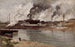 Usines à Ivry - Frits Thaulow — visning af kunstværket