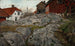 Motif rocheux de Kragerø - Frits Thaulow — visning af kunstværket
