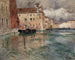 Venedig - Frits Thaulow — visning af kunstværket