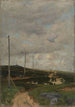 Vue de Jæren - Frits Thaulow — visning af kunstværket
