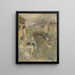 Vue de Paris près de l'église de la Madeleine - Frits Thaulow — indrammet kunstværk på væggen