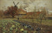 Vue d'Amerikavej à Copenhague - Frits Thaulow — visning af kunstværket