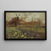 Vue d'Amerikavej à Copenhague - Frits Thaulow — indrammet kunstværk på væggen