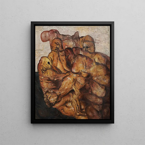 Frits van den Berghe - De Bevrijding The Liberation.webp