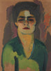 Portrait de Fortuna Brulez - Frits van den Berghe — visning af kunstværket