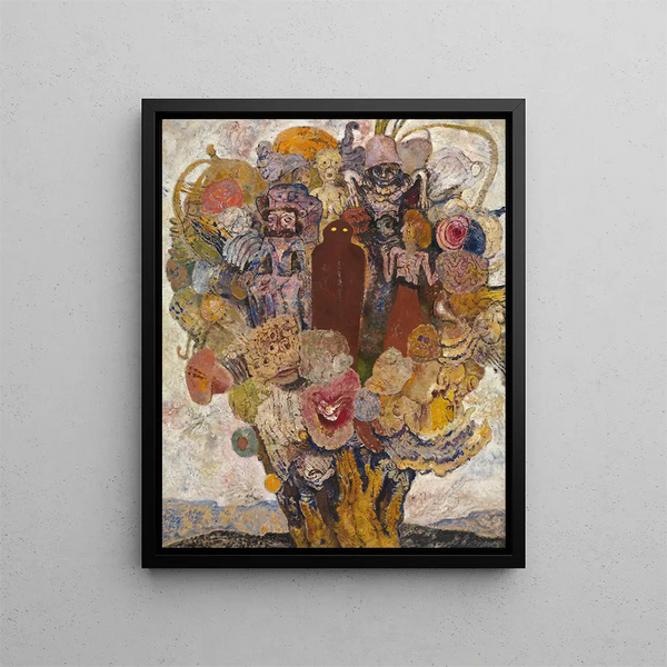 Frits van den Berghe - Tree in Bloom.webp