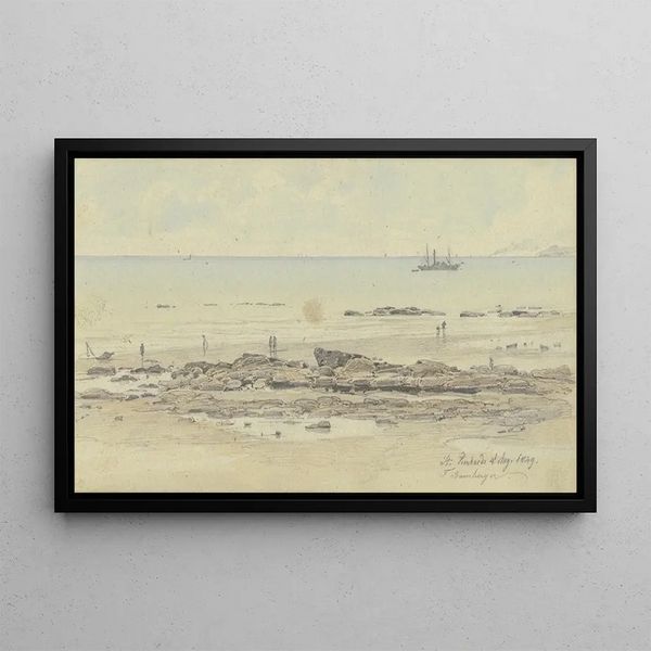 Fritz Bamberger - Kste bei Saint LeonardsonSea.webp