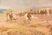 "Angreb på det prøyssiske livgarde-hussarregiment" - Fritz Grotemeyer — visning af kunstværket