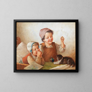 Fritz Ilg - Katzenspiele.webp