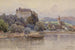 Vue sur Grein sur le Danube - Fritz Lach — visning af kunstværket