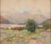 maleriet Le lac Traun à Altmünster - Fritz Lach — visning af kunstværket