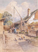 Cour à Vienne-Erdberg - Fritz Lach — visning af kunstværket