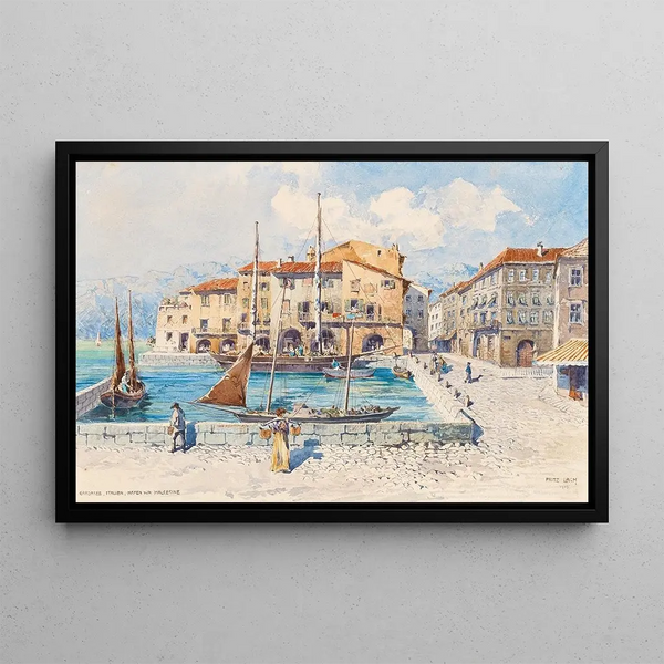 Fritz Lach - Malcesine near Gardasee.webp