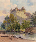 Château de Hoyos-Schwertberg - Fritz Lach — visning af kunstværket