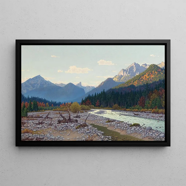 Fritz MllerLandeck - Tal bei Schloss Linderhof.webp