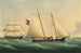 Capture de la Savannah af USS Perry - Fritz Müller — visning af kunstværket