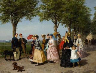 Fritz Paulsen - A Promenade.webp