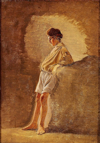 Fritz Petzholdt - Stende italienerdreng i lys bluse.webp