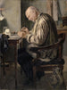 den tandtekniker Carl Friedrich Mohr 1812-1891 - Fritz Schider — visning af kunstværket