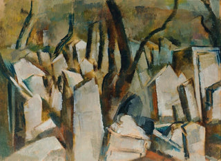 Fritz SchwarzWaldegg - Jdischer Friedhof in Prag.webp