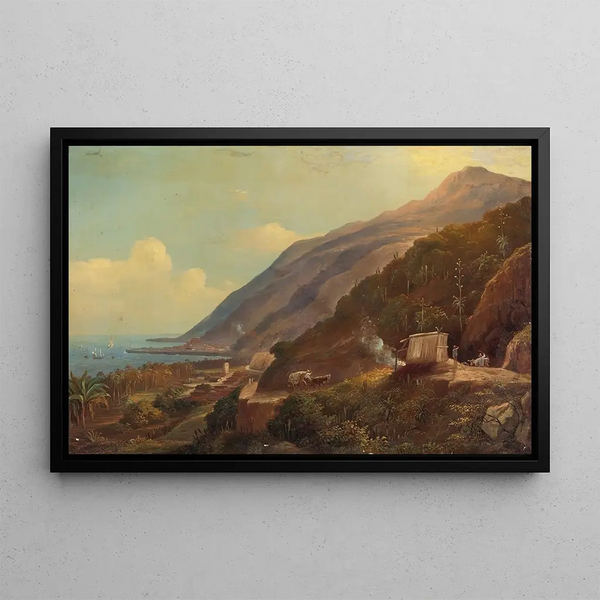 Fritz Sigfried Georg Melbye - Camino Nuevo De Maiqueta.webp