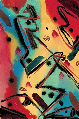 Fritz Stuckenberg - Abstrakte Komposition.webp