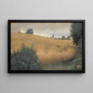 Fritz Syberg - A Rye Field near Svanninge.webp