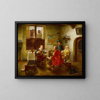 Fritz Wagner - The music lesson.webp