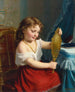 Admiration - Fritz Zuber-Bühler — visning af kunstværket