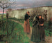 Påske Morgen Maleri - Fritz von Uhde — visning af kunstværket