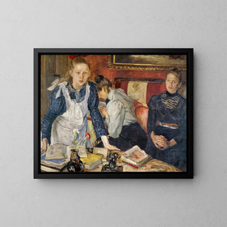 Fritz von Uhde - The lesson.webp