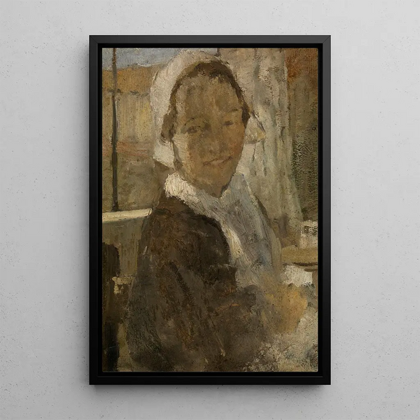 Fritz von Uhde - Young Girl.webp