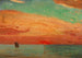 Lever de soleil sur la mer de l'Est - Fujishima Takeji — visning af kunstværket