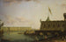 Vue de la forteresse Pierre-et-Paul et du quai du Palais - Fyodor Alexeyev — visning af kunstværket