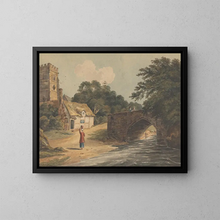 G W Gent - Boldre Church and Bridge.webp