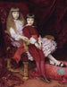 Princess Marguerite d'Orléans 1869-1940 og Prince Jean d'Orléans - Gabriel Ferrier — visning af kunstværket