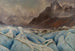 La Mer de Glace og de store Charmoz, Chamonix - Gabriel Lopp — visning af kunstværket