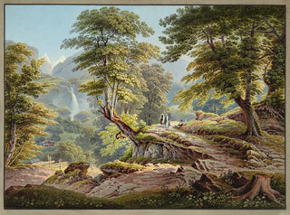 Gabriel Lory the Younger - Descente du Hasliberg vers Meiringen.webp