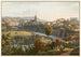 Vue de la ville de Fribourg prise de la promenade du Palatinat - Gabriel Lory le Jeune — visning af kunstværket