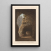 indretningen af den Store Galerie - Gabriel Lory den Yngre — indrammet kunstværk på væggen