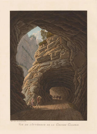 Gabriel Lory the Younger - Vue de lintrieur de la Grande Galerie.webp