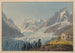 Vue du Montanvert - Gabriel Lory l'Ancien — visning af kunstværket
